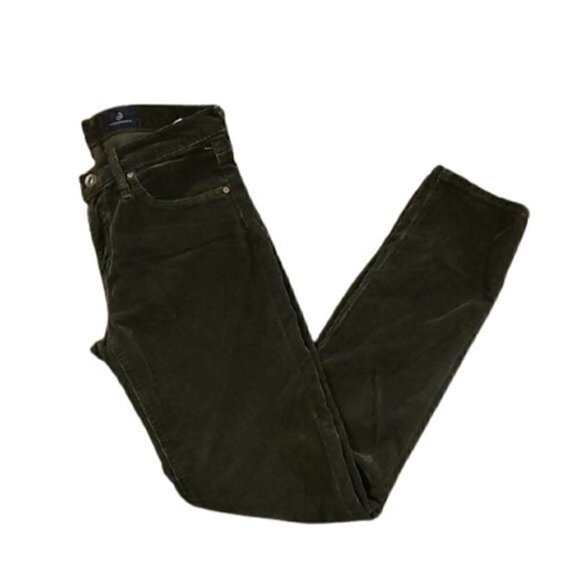 [AG Adriano] Green The Stevie Slim Straight Ankle - Picture 2 of 11